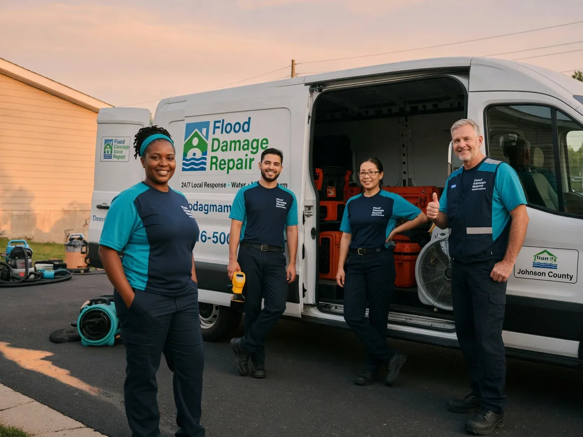 Water Damage Restoration company in Wingate, MD