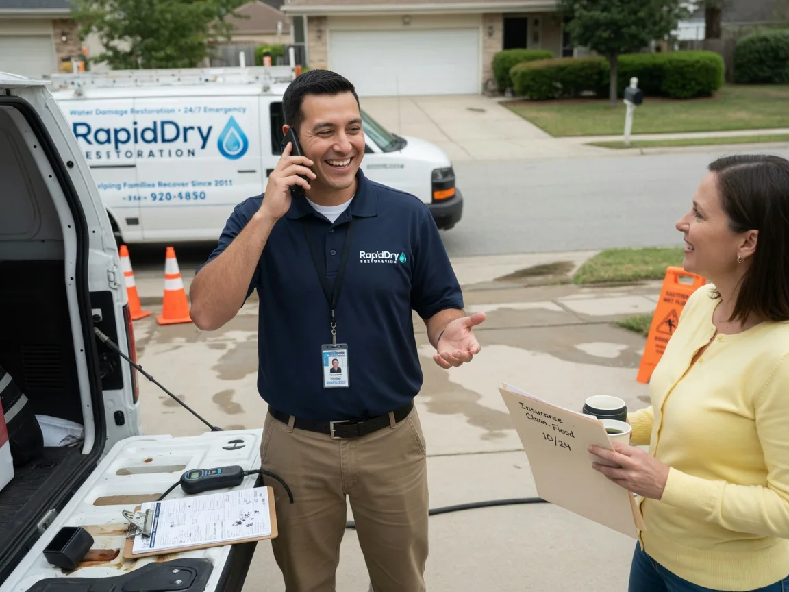 Water Damage Restoration Wingate, MD FAQs